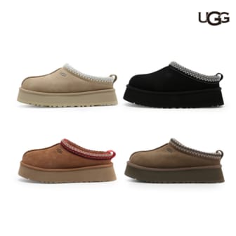 UGG 타즈 플랫폼 양털 슬리퍼 4종택일