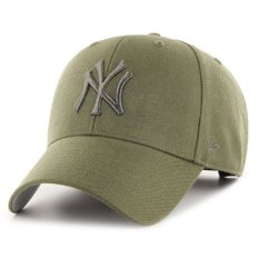 47브랜드 Relaxed Fit Cap - MVP MLB New York Yankees wood olive