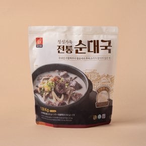 도드람 전통순대국 530g X 3입
