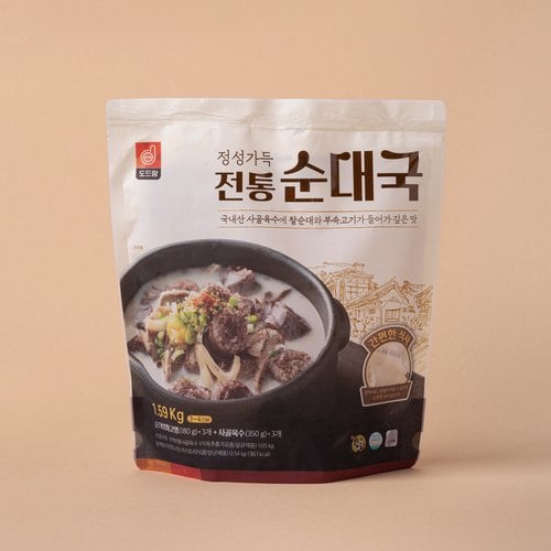 도드람 전통순대국 530g X 3입