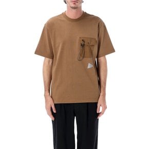 반팔 티셔츠 FW26 5746284097BROWN 7619009
