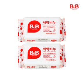 아기 신생아 세탁비누 아카시아향 200g X2개