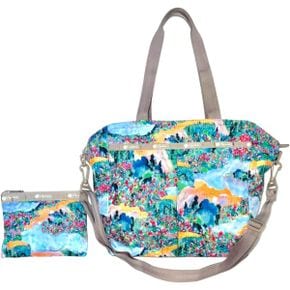 독일 레스포삭 토트백 가방 1842640 LeSportsac Scenic Brush Large Ever Tote Handbag/Converti