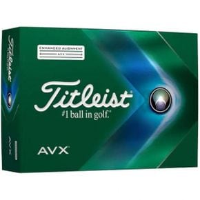 영국 타이틀리스트 골프 파우치 Titleist AVX Golf Balls 2022 Edition [12 Ball Pack] 1756878