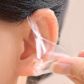 장만 귀방수 투명패드 20개 수영 물놀이 방수패치 10쌍 이어폰