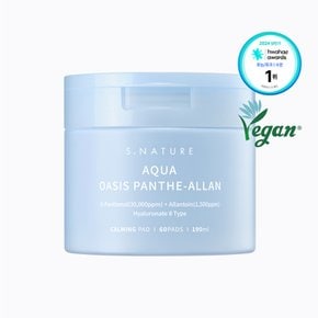 아쿠아 오아시스 판테알란 카밍패드 60매