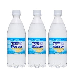 라인바싸 탄산수 레몬 500ml 20pet