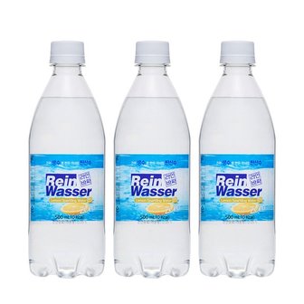 동아오츠카 라인바싸 탄산수 레몬 500ml 20pet