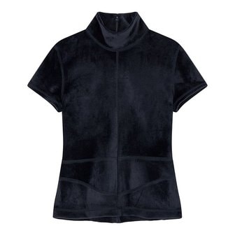 알렉산더왕 [alexanderwang.t] 스트레치 플리스 모크넥 탑 3611320533000