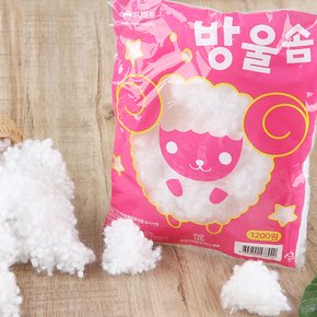 1200방울솜 약 25g 소량 개별포장