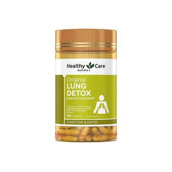 헬씨케어 헬시케어 폐 디톡스 정 180정