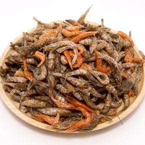 국산 남해안 건보리새우 말린 흑새우 180g