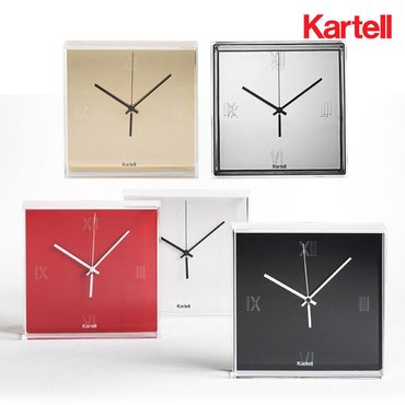 Kartell 카르텔 Tic&Tac 벽시계 유럽발송