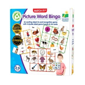 매치잇-빙고그림단어 초등 어린이 5세 6세 7세 8세 영어 알파벳 놀이 카드 메모리 게임