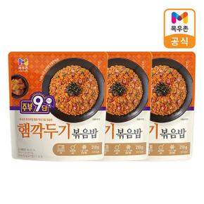 주부9단 햄깍두기볶음밥 210g x 3개