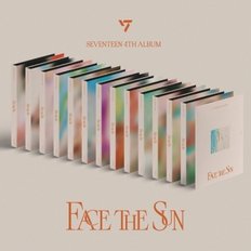 [CD]세븐틴 - 4집 [Face The Sun] Carat Ver. / Seventeen - Vol.4 [Face The Sun] Carat Ver.
