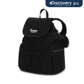 글로시 포켓백팩(블랙) (BLACK) _