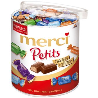  메르시 merci 쁘띠 초콜릿 컬렉션 1kg