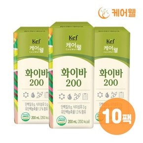 화이바 200 (200ml x 10팩)