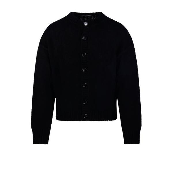 확대된 대표 아워레가시 스웨터 M4263PS SLUBTWISTEDBLACKWOOL