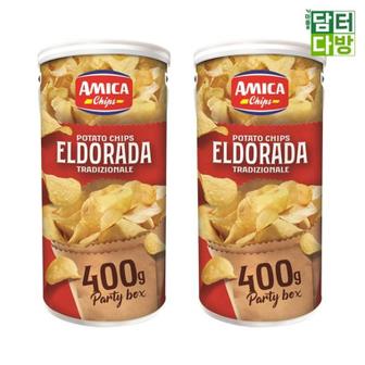  아미카 오리지널 감자칩 400g x 2