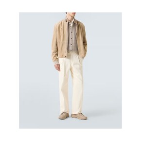 26 SS 제냐 Monte Triple Stitch 스웨이드 스니커즈 TP563649787