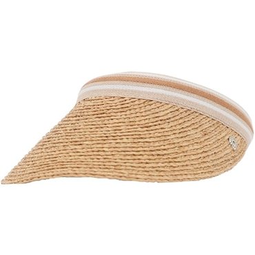 헬렌카민스키 까르피)헬렌카민스키 23SS HAT50265 NATURAL NOUGAT STRIPE 썬캡