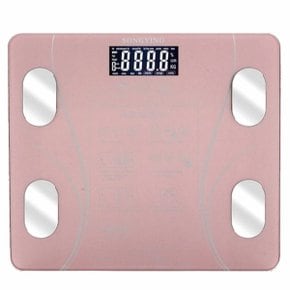 몸무게측정기 정확한체중계 인바디기계 체지방측정기 체지방계 핑크