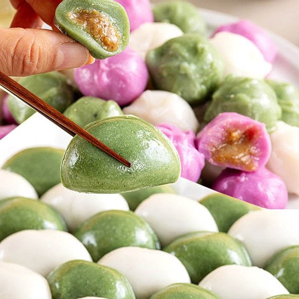 귀정떡방 2종세트(모듬삼색꿀떡+바람떡 총 2kg) - SSG.COM