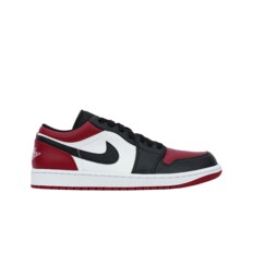 조던1 브레드토 Jordan 1 Low Bred Toe 553558-612