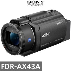 FDR-AX43A SONY AX43A 4K캠코더 128GB+가방+융증정