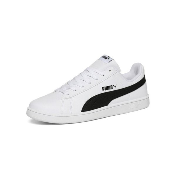 운동화 업 스니커즈 화이트 블랙 372605-02