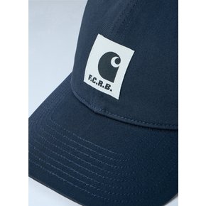 Logo Patch Baseball Cap_005blu