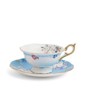 [해외직구] WEDGWOOD 웨지우드 원더러스트 애플 블라썸 찻잔 받침 150ml 2피스세트