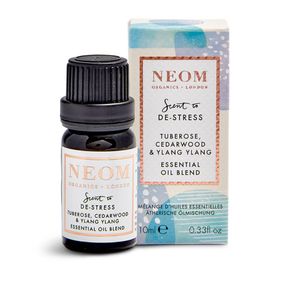 NEOM 네옴 튜베로즈, 시더우드 & 일랑일랑 에센셜 오일 블렌드 10ml