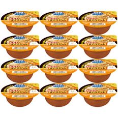  고양이 푸딩 닭가슴살 유산균 65g 12P 반려묘 츄르 (WBF3C02)