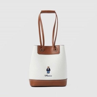  WHOAU 후아유 Steve Canvas Bucketbag  WHBGE3814ASG