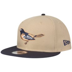 뉴에라 9Fifty Snapback Cap - MLB Baltimore Orioles camel beige