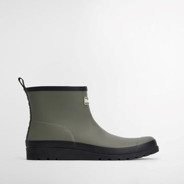 바버 [25SS]여성 올리브 Portree Wedge 레인부츠