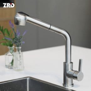 지리드 ZD-2703 스텐 싱크대 수전 주방 씽크대 수도꼭지