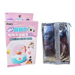 미니 아트 도자기 만들기 전용 리필 점토 1팩 DIY 인테리어 소품 취미 만들기 .._P404191086