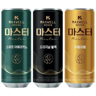  맥스웰하우스 콜롬비아나 카페라떼 240ml x30개