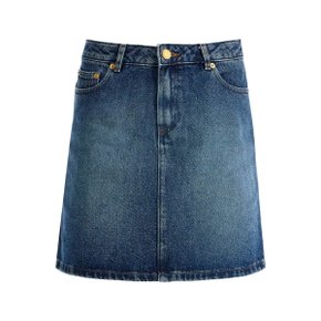 [아페쎄] Mini skirt COGZU F06094 INDIGO DELAVE