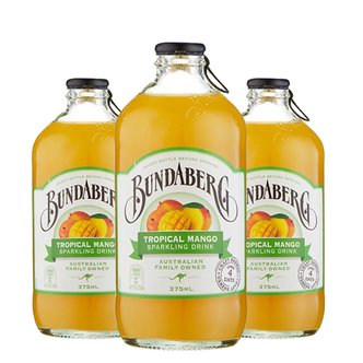 분다버그 트로피칼 망고 bundaberg 375mlX12(Glass)