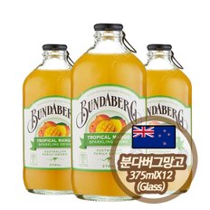 트로피칼 망고 bundaberg 375mlX12(Glass)