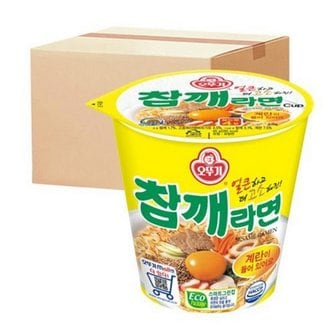  ※오뚜기 참깨라면소컵 (65g*15ea) ///