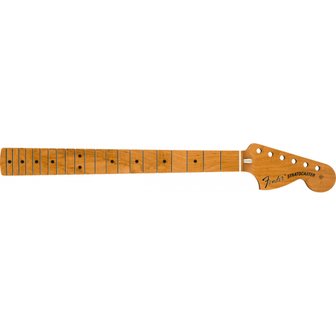  Fender Roasted Maple Vintera Mod `70`s Neck, 21 Medium Jumbo Frets, 9.5, C Shape 펜더