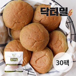 [닥터밀] 오직통밀 쑥모닝빵 30팩