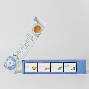 티 컬렉션 4티백 블루 (레몬티 루이보스 페퍼민트 얼그레이) 3년 연속 세계미각대회 수상