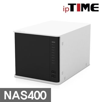 오너클랜 ipTIME NAS400 4베이 나스 NAS 인텔 쿼드코어 CPU